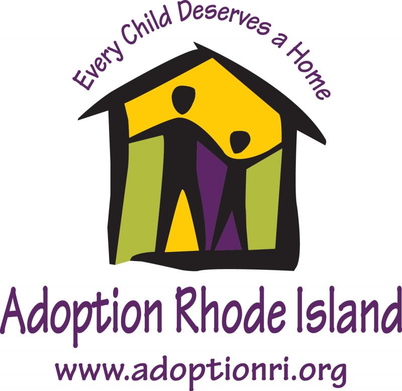ADOPTION RHODE ISLAND Logo