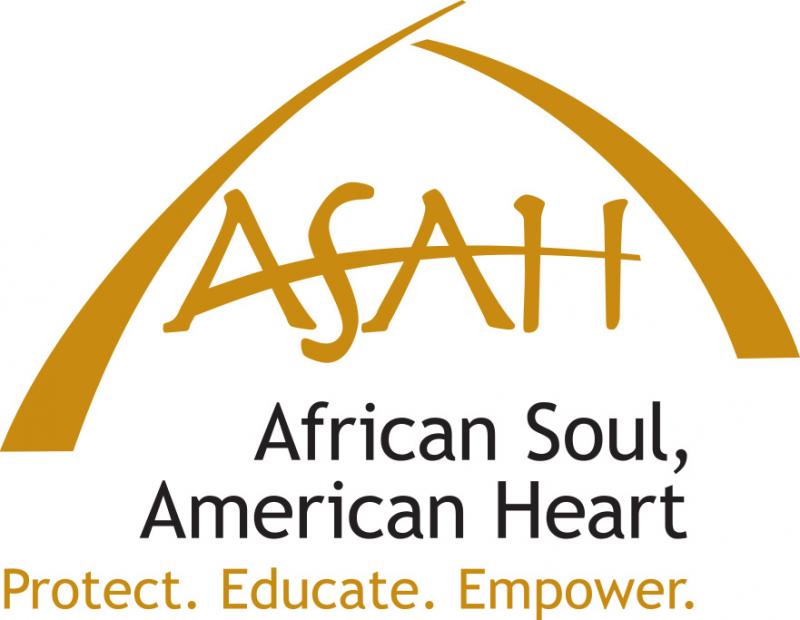 AFRICAN SOUL AMERICAN HEART Logo