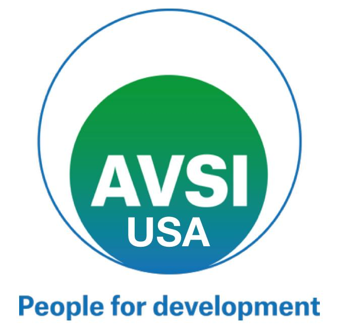 Association Of Volunteers In International Service, USA Inc. Logo