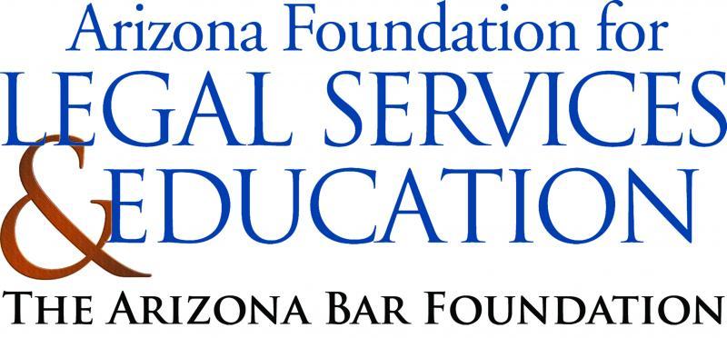 Arizona Foundation For Legal Services & Education Logo