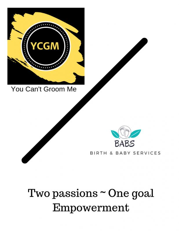 You Cant Groom Me Incorporated Logo