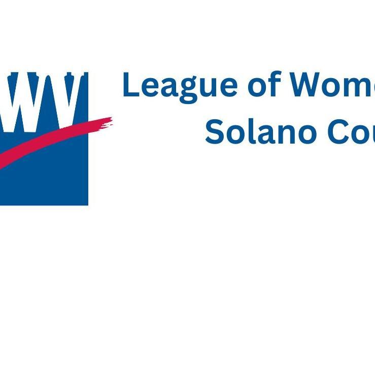League Of Women Voters Solano County Logo
