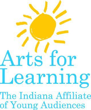 Arts for Learning the Indiana Affiliate of Young Audiences Logo