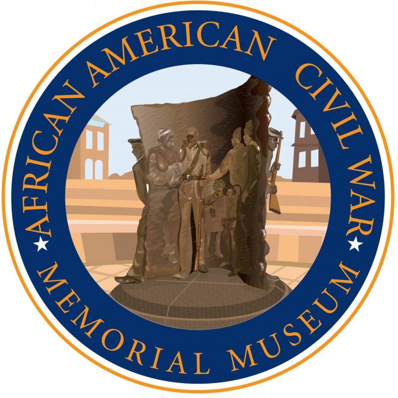 AFRICAN-AMERICAN CIVIL WAR MEMORIAL FREEDOM FOUNDATION Logo