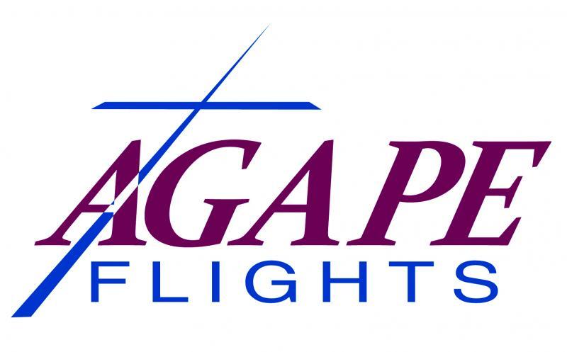 Agape Flights, Inc. Logo