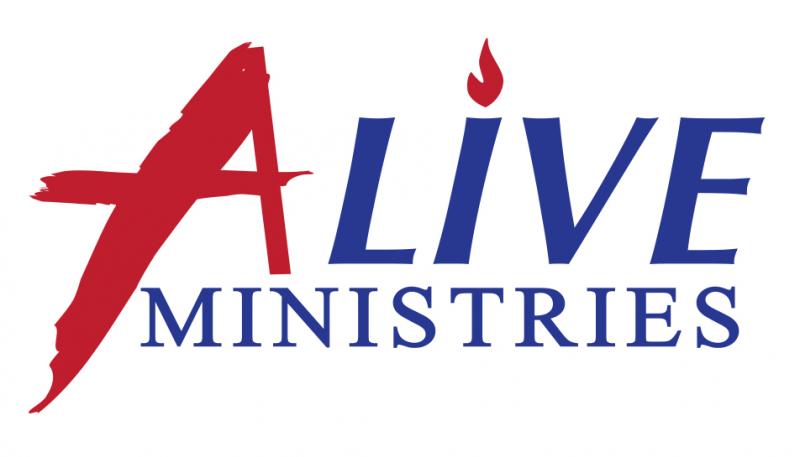 ALIVE MINISTRIES INC Logo
