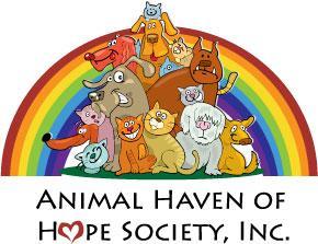 Animal Haven Of Hope Society, Inc. Logo