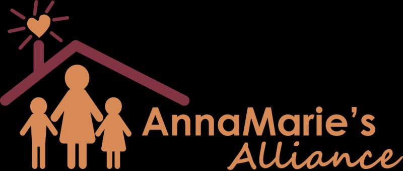 Central Minnesota Task Force on Battered Women aka Anna Marie's Alliance Logo