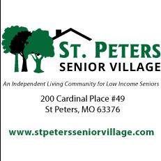 St Peters Senior Village Logo