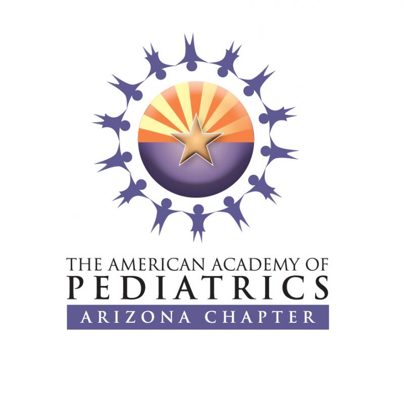 AZ Chapter of the American Academy of Pediatrics Logo