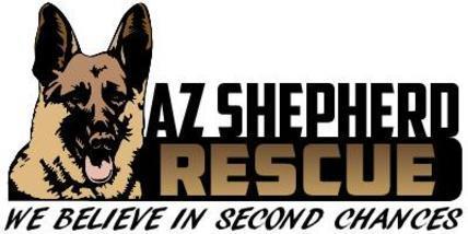 Az Shepherd Rescue Logo