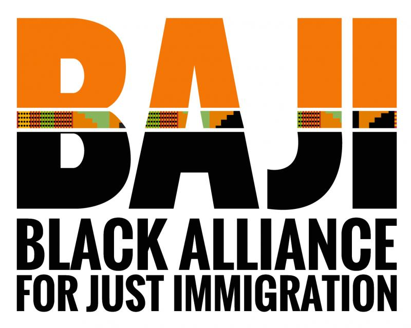 Black Alliance for Just Immigration Logo