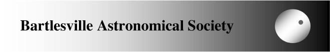 BARTLESVILLE ASTRONOMICAL SOCIETY INC Logo