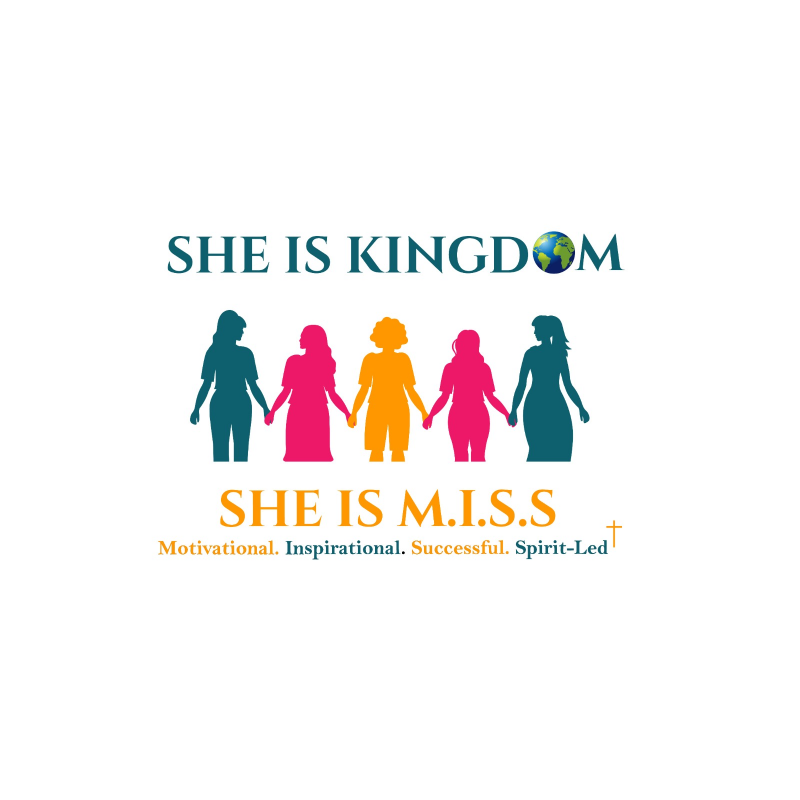 She Is Kingdom She Is M.I.S.S Logo