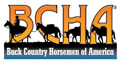 Back Country Horsemen Of America Logo