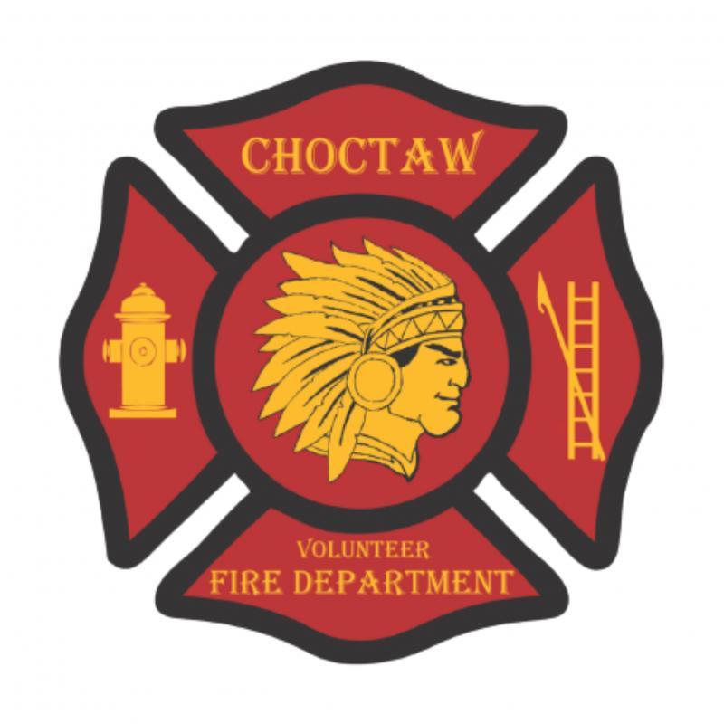 Choctaw Volunteer Fire Department Inc Logo