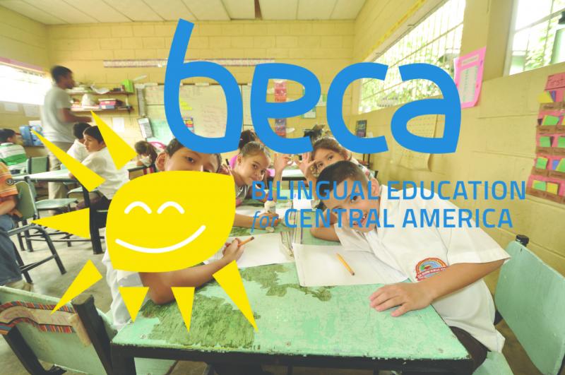 BILINGUAL EDUCATION FOR CENTRAL AMERICA Logo