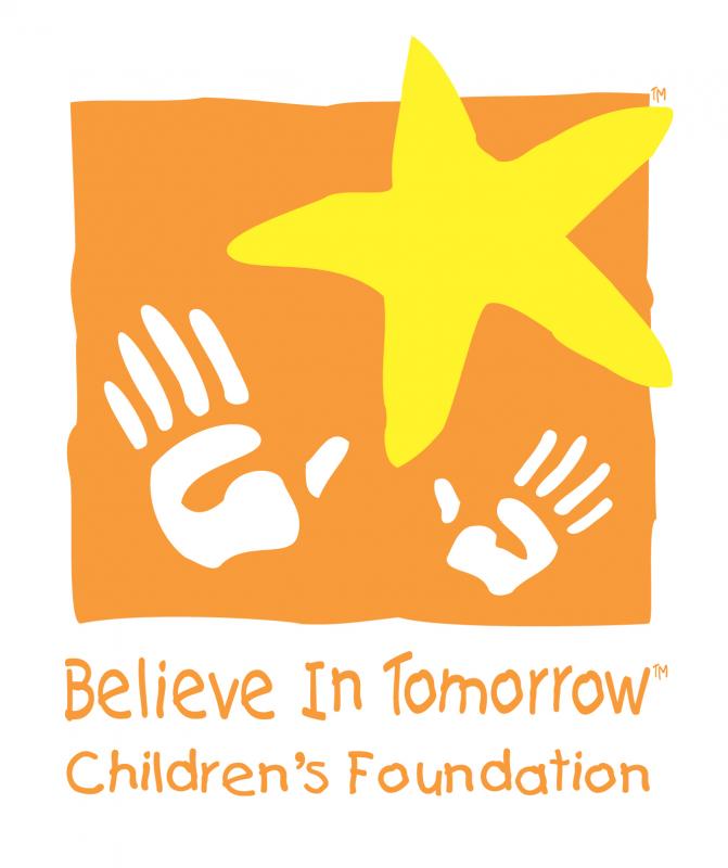 Believe In Tomorrow Children's Foundation Logo