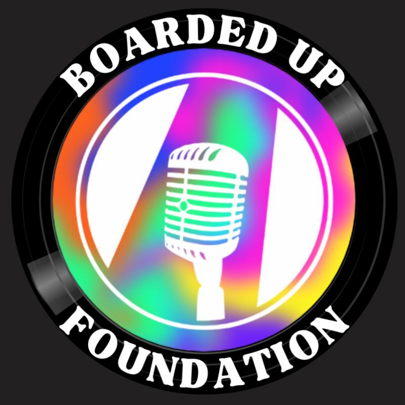 Boarded Up Foundation Logo