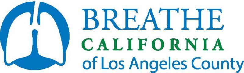 Breathe California Of Los Angeles County Logo
