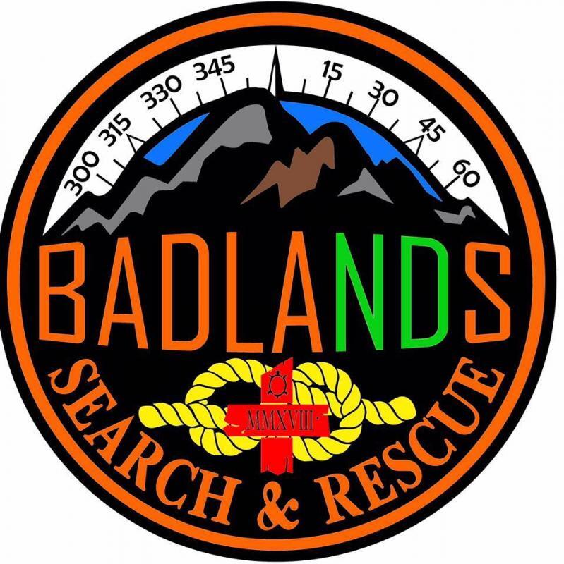 Badlands Rescue Logo