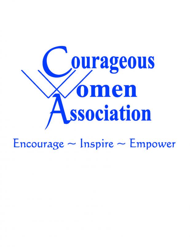 Courageous Women Association Inc. Logo