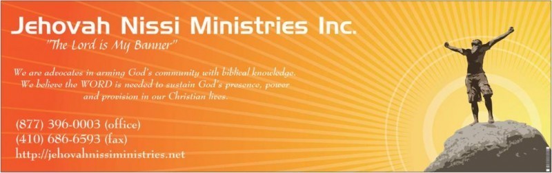 Jehovah Nissi Ministries Inc. Logo