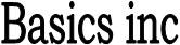 Basics Inc Logo