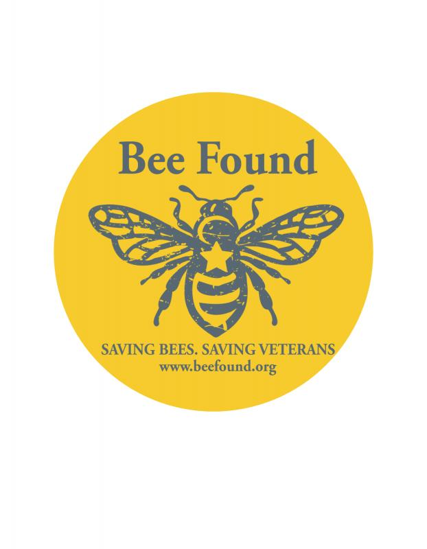 Bee Found Logo
