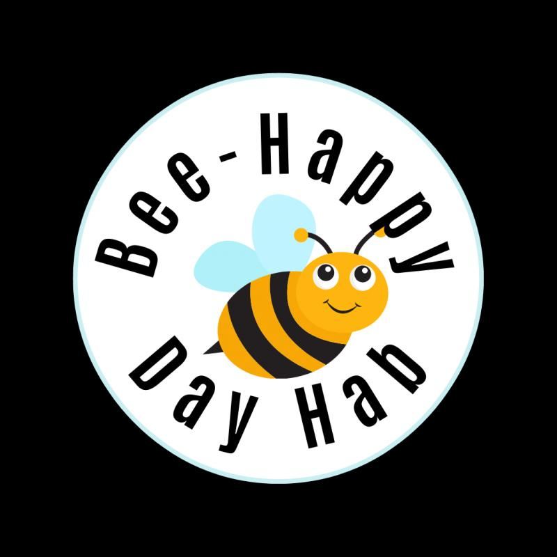 Bee-Happy Day Hab Logo