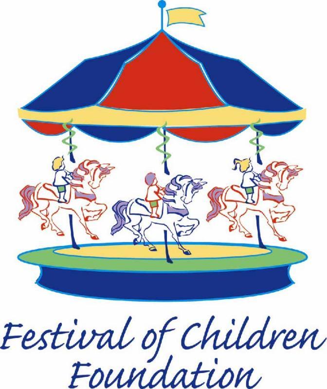 FESTIVAL OF CHILDREN FOUNDATION Logo
