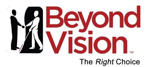 Beyond Vision 501(c)3 Logo