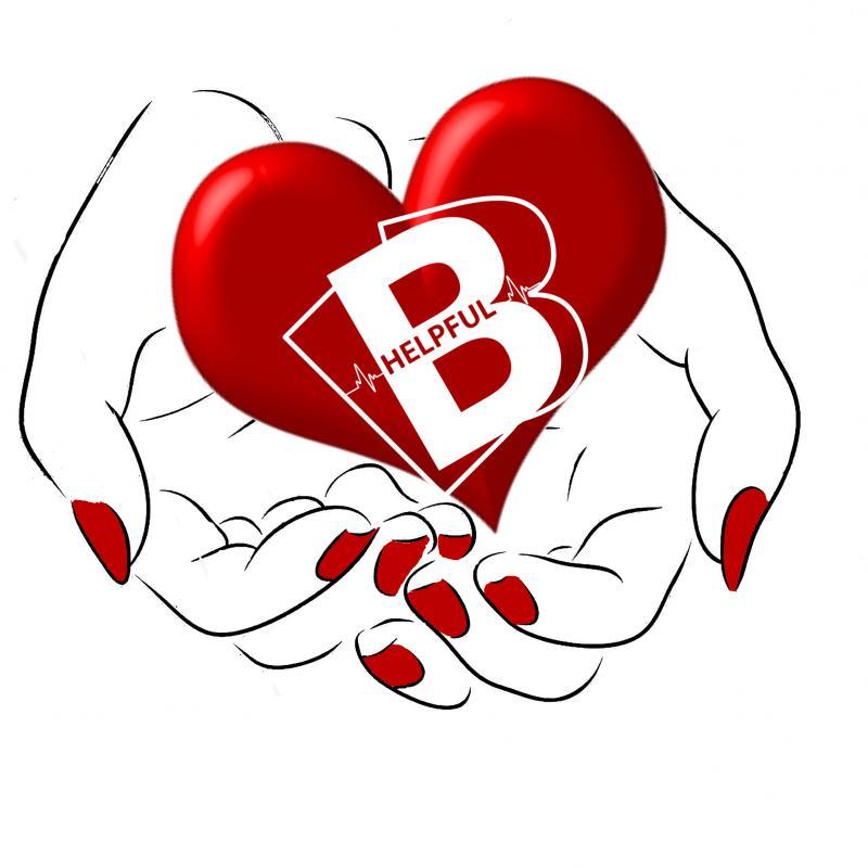 B Helpful Love Logo