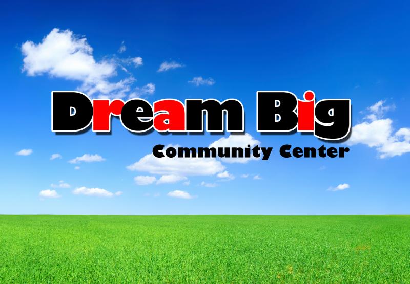 DREAM BIG COMMUNITY CENTER Logo
