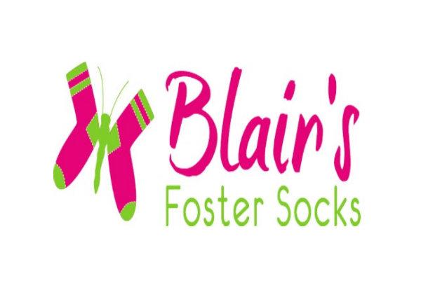 Blair's Foster Socks Logo