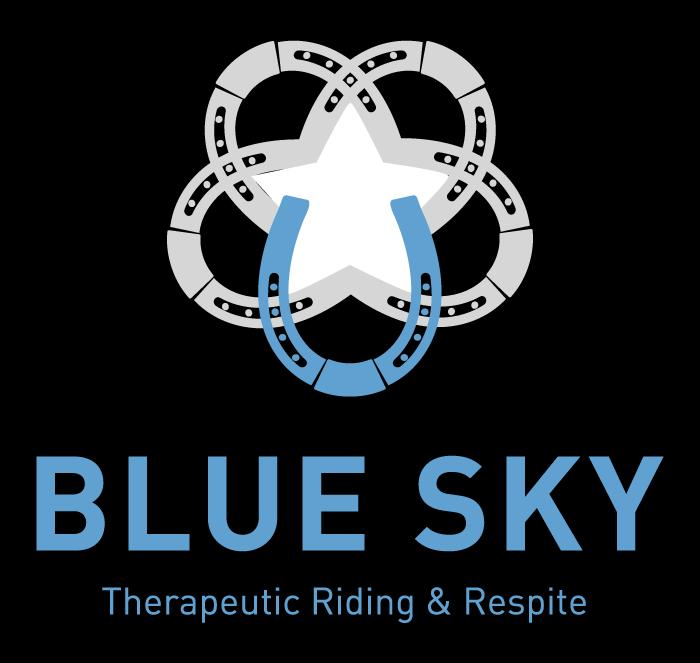 Blue Sky Therapeutic Riding And Respite Logo