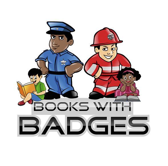 Books With Badges Logo