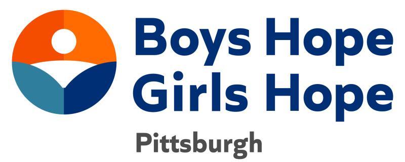 Boys Hope Girls Hope of Pittsburgh, Inc. Logo