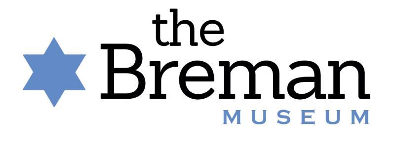 William Breman Jewish Heritage Museum Logo