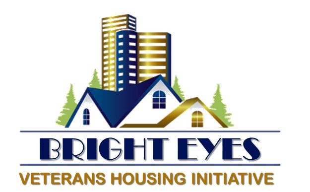 Bright Eyes Veterans Housing Initiative Logo