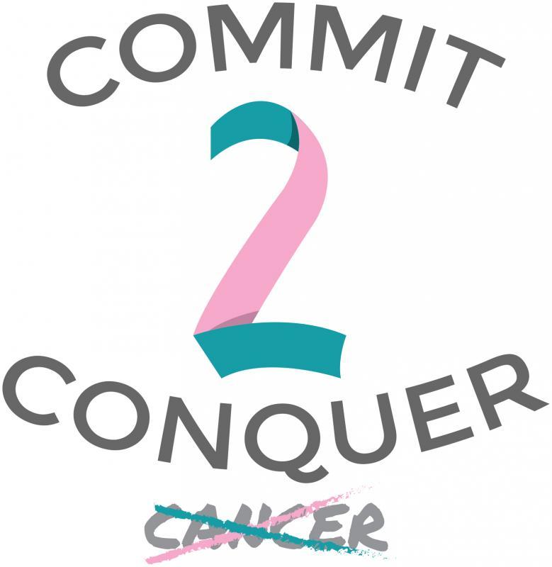 Commit 2 Conquer Cancer Inc Logo
