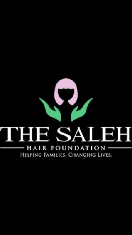 The Saleh Hair Foundation Logo