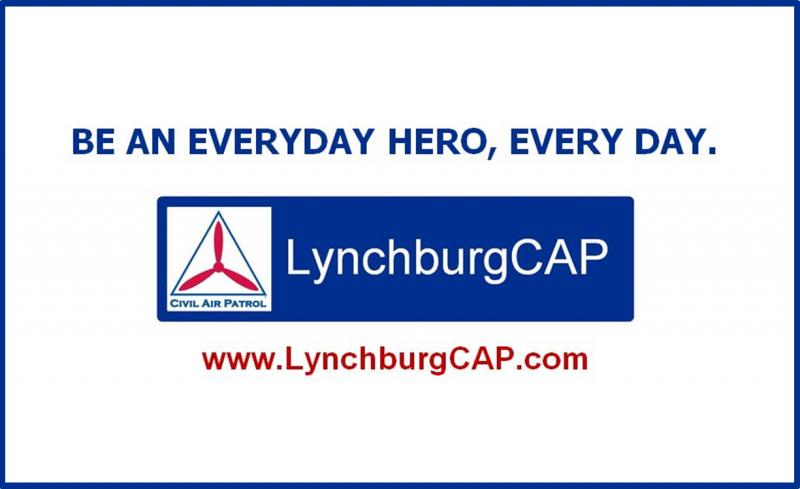 Lynchburg Civil Air Patrol - LynchburgCAP Logo