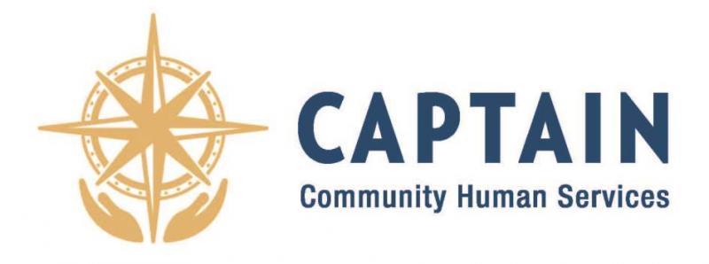 CAPTAIN Community Human Services Logo