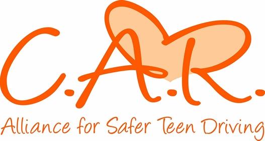 CAR ALLIANCE FOR SAFER TEEN DRIVING Logo