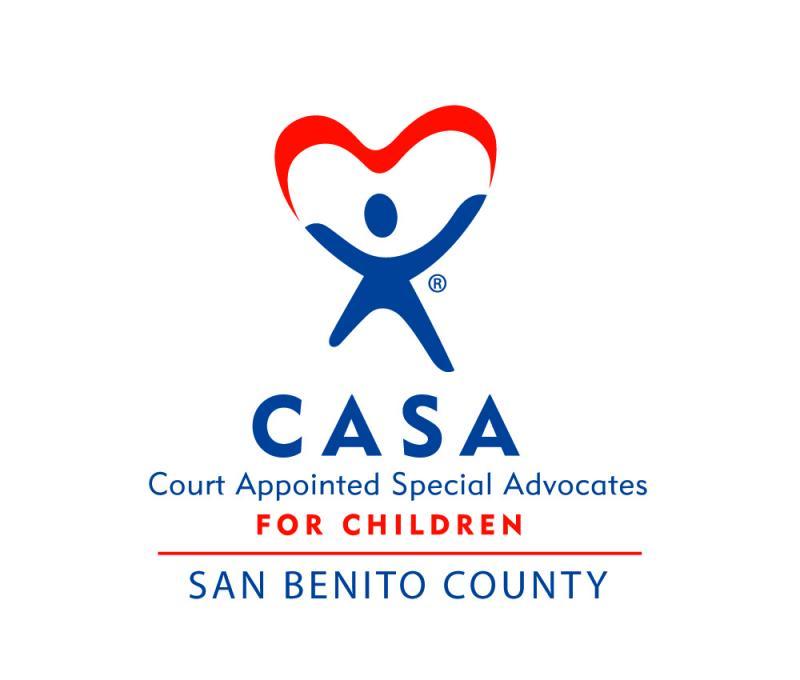 CASA of San Benito County Logo
