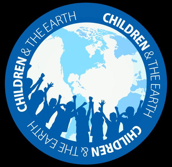 CHILDREN AND THE EARTH Logo