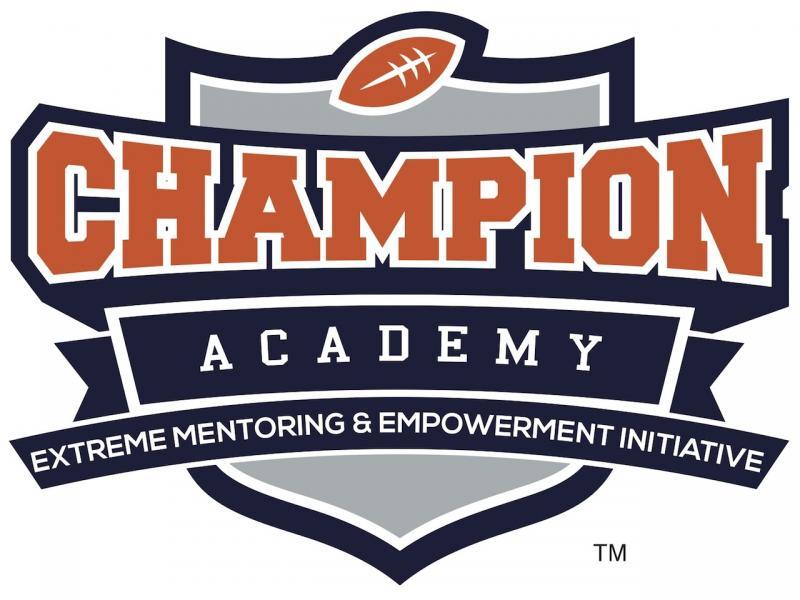 Champion Academy Extreme Mentoring & Empowerment Initiative Logo