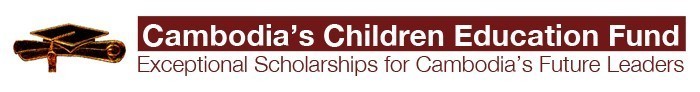 Cambodia's Children Education Fund, Inc. Logo