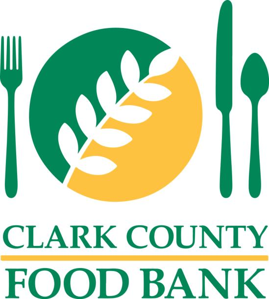 CLARK COUNTY FOOD BANK Logo
